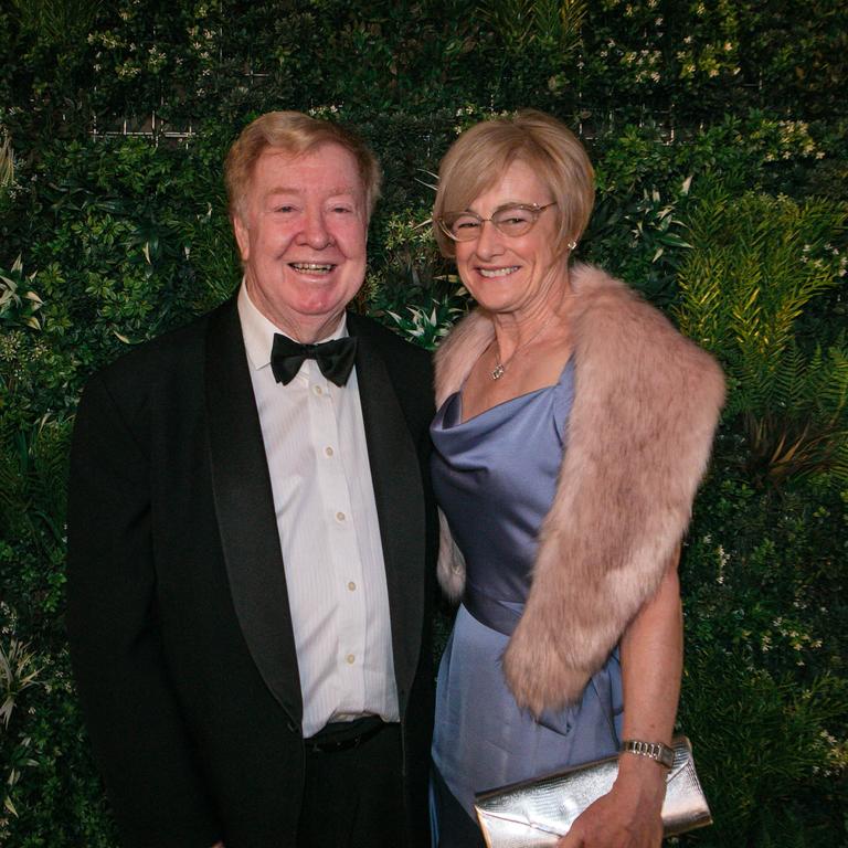 Brendan Wilding, Helen Slee at the Darwin Cup Gala Ball. Picture GLENN CAMPBELL