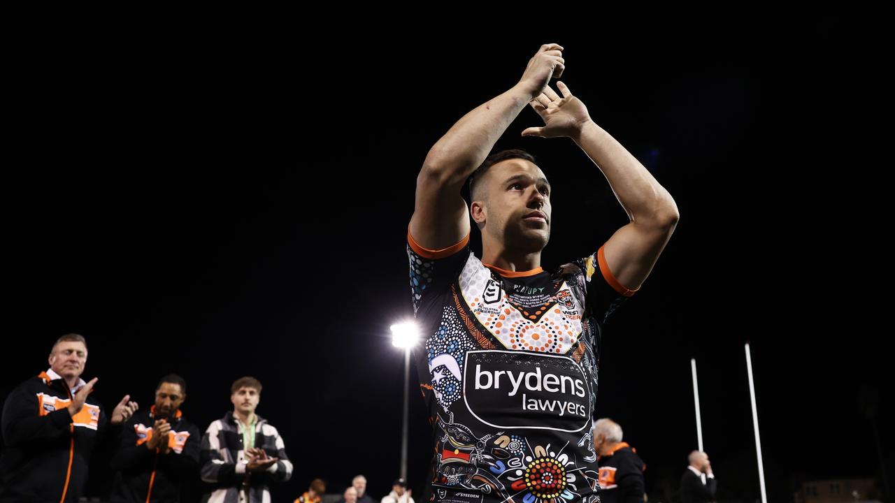 Luke Brooks starred in his 200th game. Picture: Getty