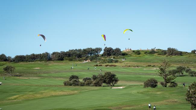 Golf courses, such as Long Reef pictured, may no longer just be used for golf. (AAP Image / Julian Andrews).