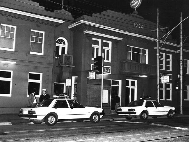 The Quarry Hotel in Brunswick, the scene of Kane’s murder. Picture: Ian McPherson.