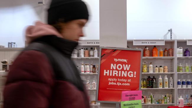 Real US economic growth has been much faster than Japan’s or Europe’s in the last two years. Picture: Getty Images