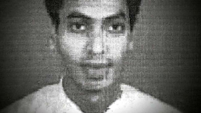 The famous lone photo of Doctor Haneef which was the only image of the accused man available in the early days of the saga.