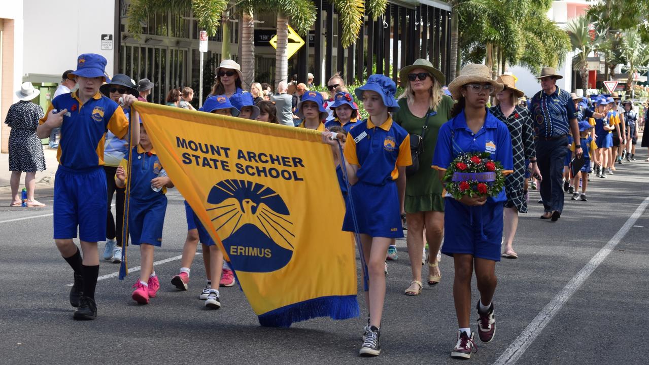 Rockhampton pays its respects in 2023 Anzac Day March | Photos