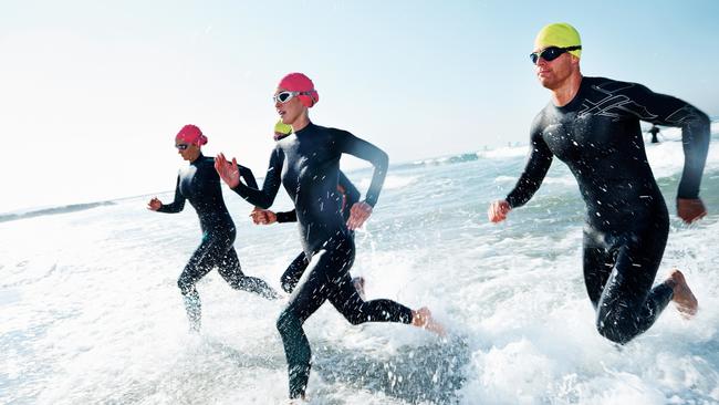 Both running and swimming can boost your cardiovascular and mental health. Doing either is generally better than doing nothing. Picture: istock