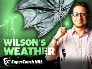 Wilson Smith's weather report Round 1.