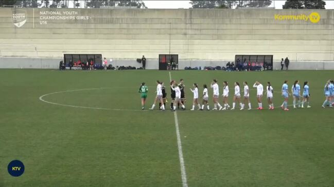 Replay: NSW Metro v Queensland Silver (16A) - Football Australia Girls National Youth Championships Day 2