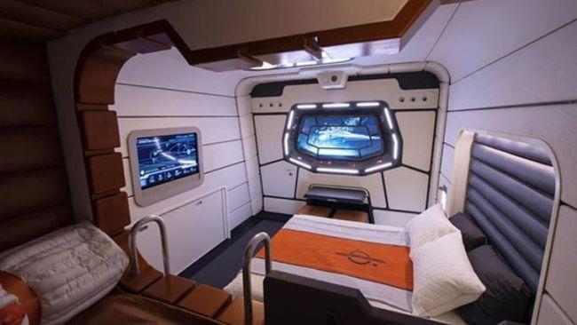Galactic Starcruiser is Disney's first Star Wars themed hotel and immersive experience.