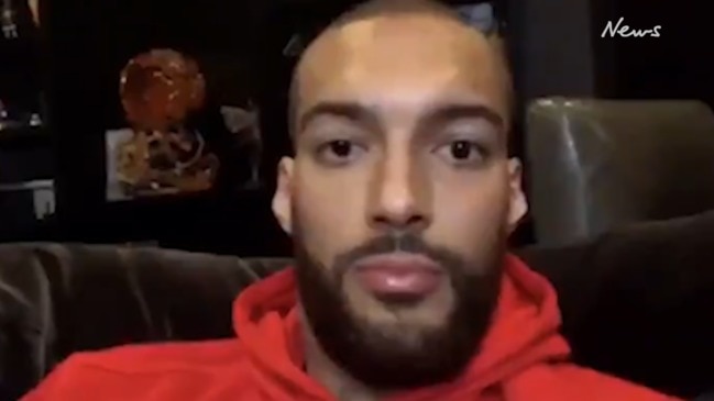 Rudy Gobert responds to relationship breakdown rumours