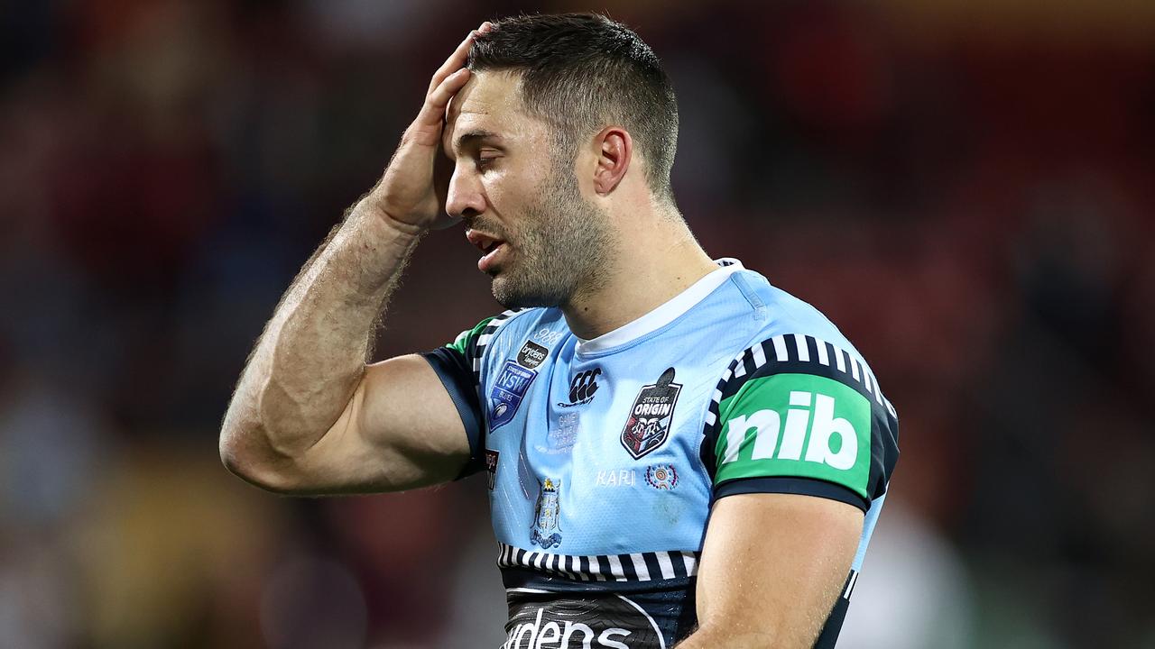 State Of Origin Nsw Blues Team Selection Ben Elias James Tedesco Tom Trbojevic Sportsbeezer