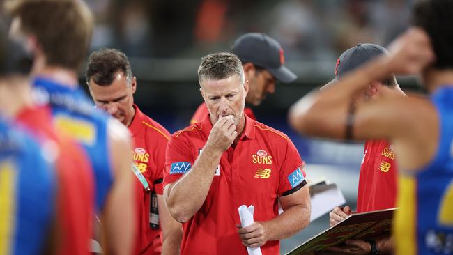 Suns head coach Damien Hardwick. (Photo by Matt King/Getty Images)