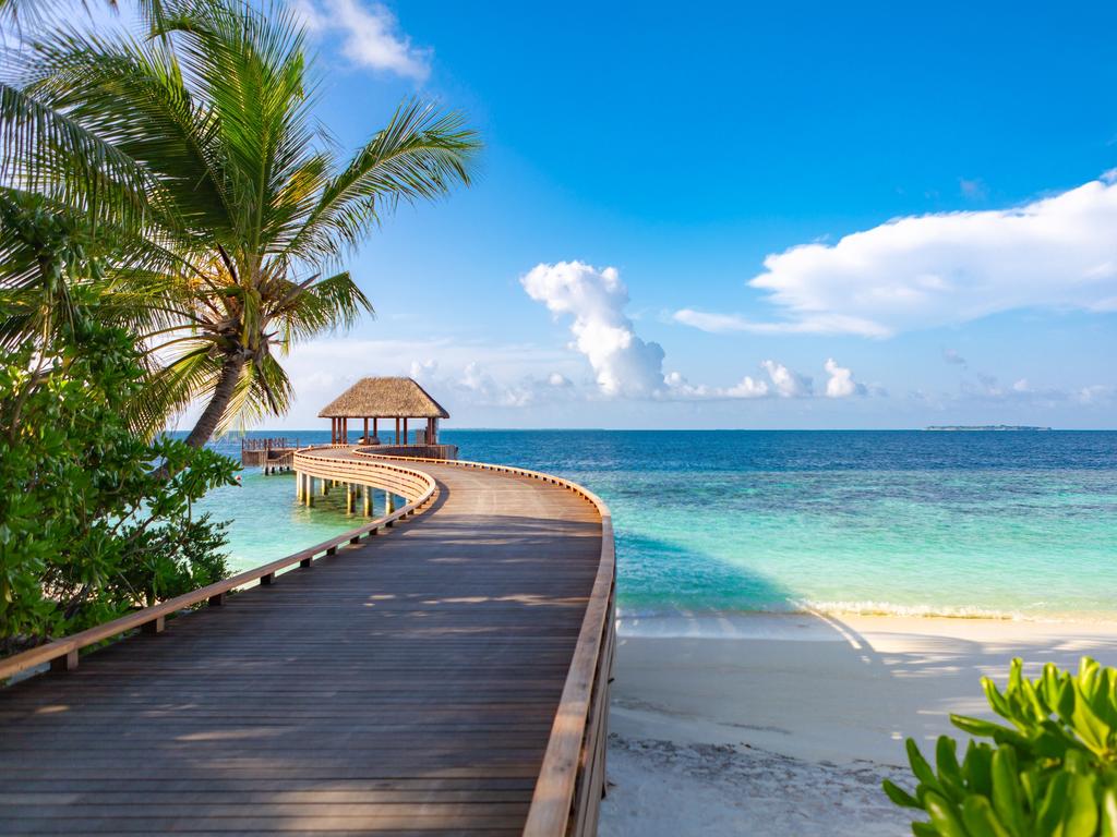 Maldives is a poplar tourist destination. Picture: iStock