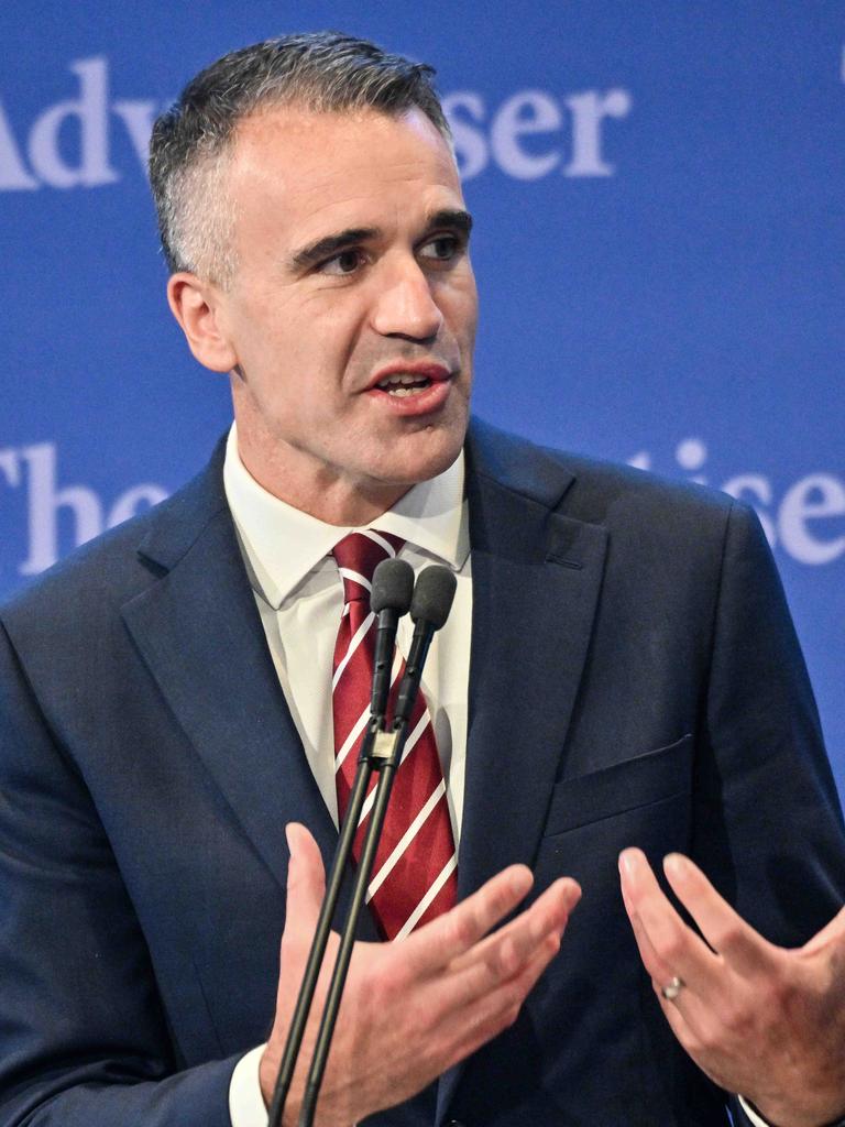 South Australia’s Premier Peter Malinauskas said the route has been a long time coming. Picture: NewsWire / Brenton Edwards