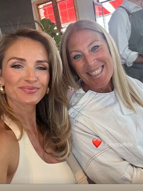 Lucy Graham and Julie Burgess. Picture: Instagram