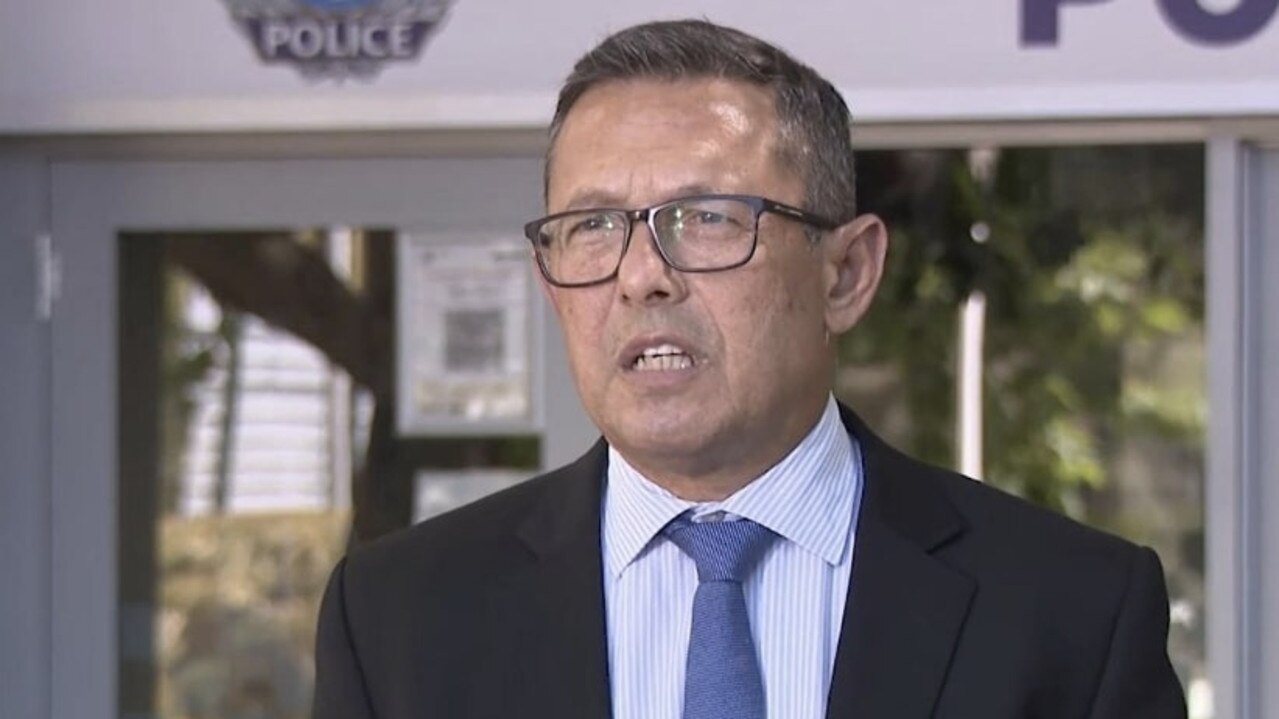 Detective Senior Sergeant Keith Neubronner said police believe two women were assaulted with an "edged weapon" in Beckenham on Saturday night. Picture: 9 News