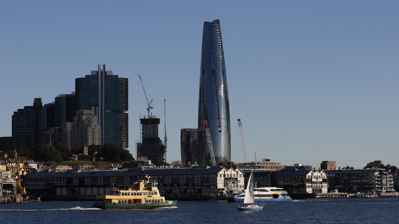 Crown was deemed unfit to hold a gaming licence for its new $2.2bn Sydney venue at Barangaroo. Picture: NCA NewsWire / Nikki Short