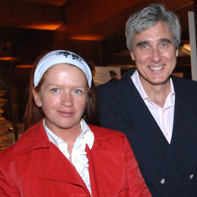 Janette and David Waterhouse in 2007. Picture: Richard Dobson