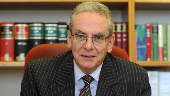 Retired Justice David Bleby.