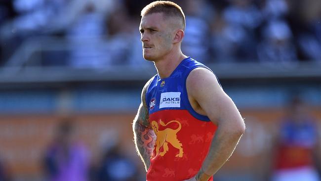 Dayne Beams stepped down as Brisbane captain this season.