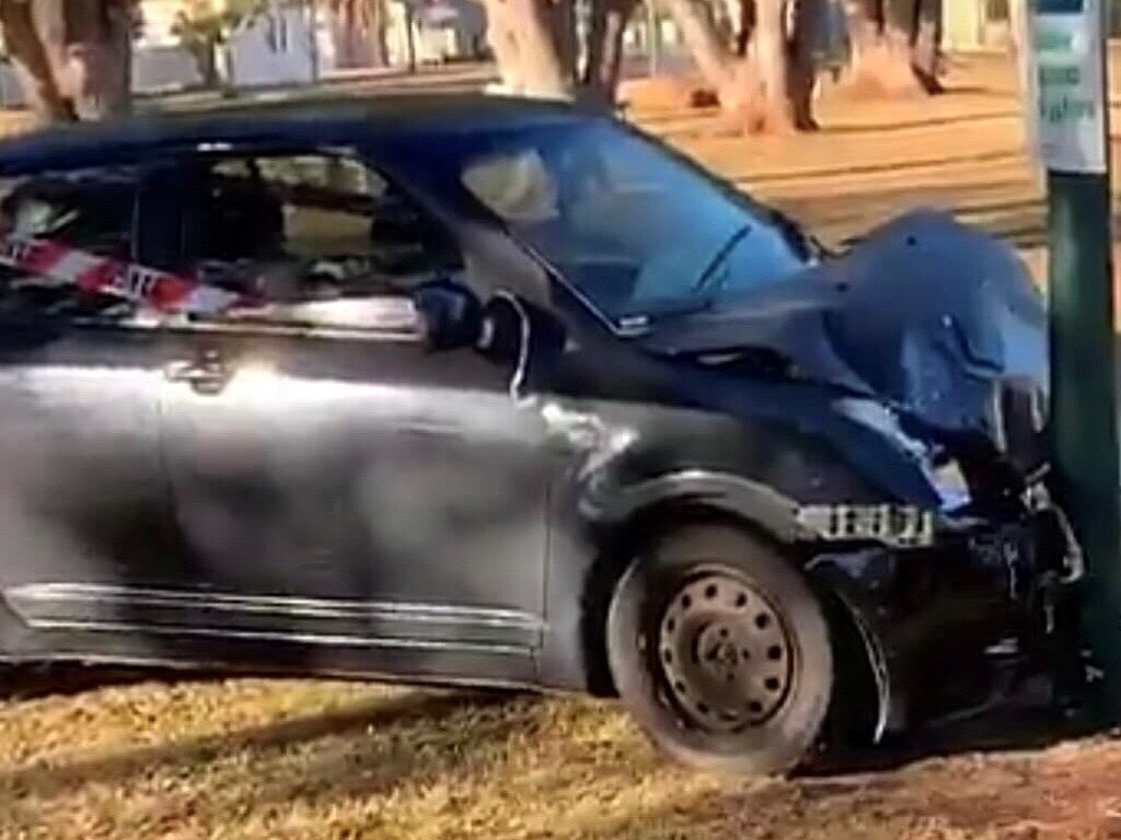 UPDATE: Test results for bizarre pole park crash