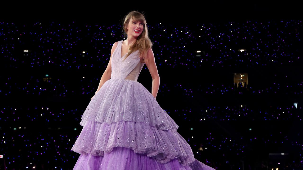 One of Swift’s three shows at the MCG saw 96,000 pack out the stadium, making it the biggest crowd of her career ever. Picture: Graham Denholm/TAS24/Getty Images for TAS Rights Management