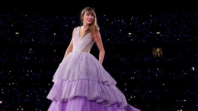 One of Swift’s three shows at the MCG saw 96,000 pack out the stadium, making it the biggest crowd of her career ever. Picture: Graham Denholm/TAS24/Getty Images for TAS Rights Management