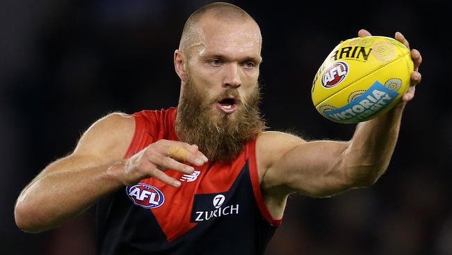 Max Gawn missed out on a spot in Robbo’s team. Picture: Michael Klein