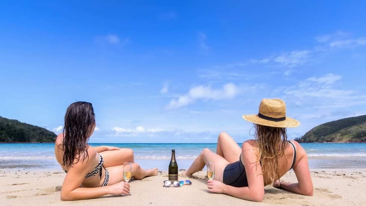 Chinese parties own a string of Aussie resorts, with an ongoing spat with locals now underway at Keswick Island. Picture: Belinda McMahon/Stormybeachbelle