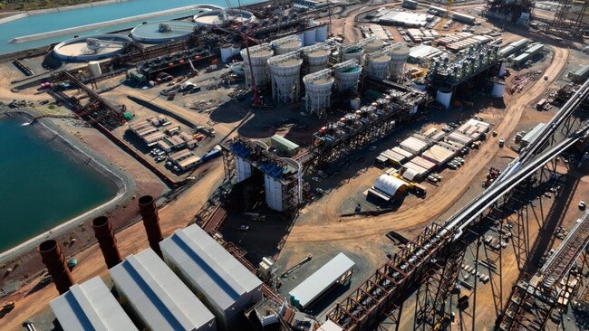 The Iron Bridge magnetite development. Picture: Fortescue Metals Group