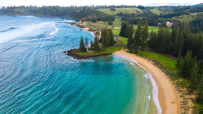 Five years ago an entry level house on Norfolk Island would cost from $200,000.