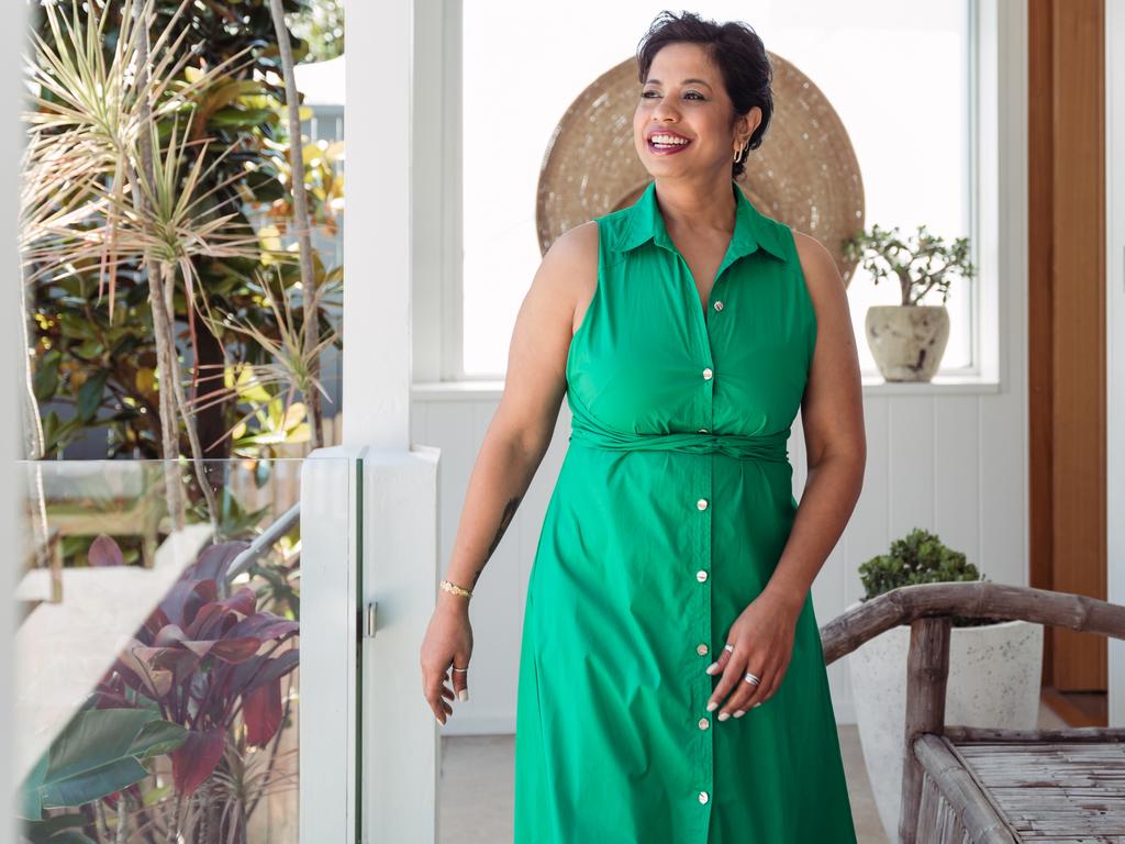 Arpita Nandi still had a successful weight loss journey despite plateauing. Picture: Supplied