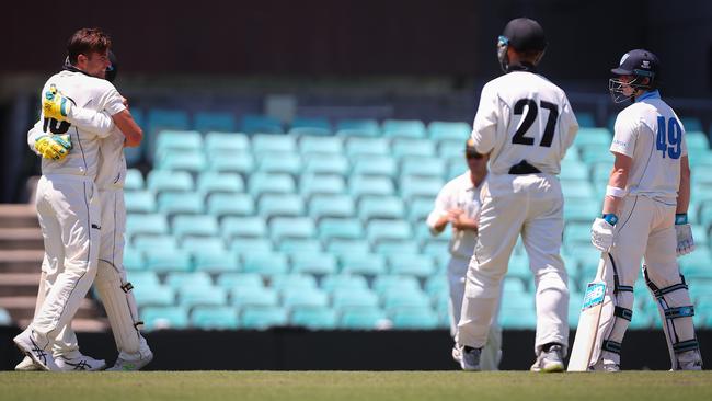 The former Australian captain was unconvinced he had got anything on the ball that removed him.