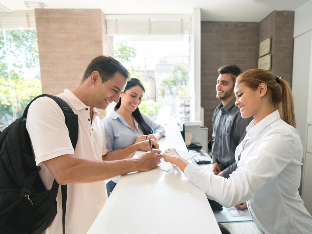 Shaving one star off your hotel stay can save you up to 40 per cent. Picture: iStock