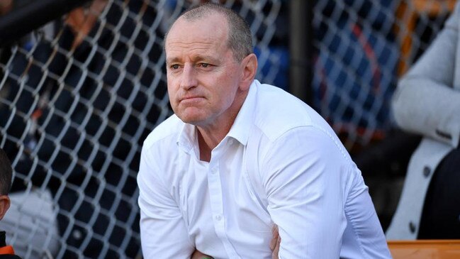 Michael Maguire is renowned for his passion. Picture: Gregg Porteous/NRL Photos