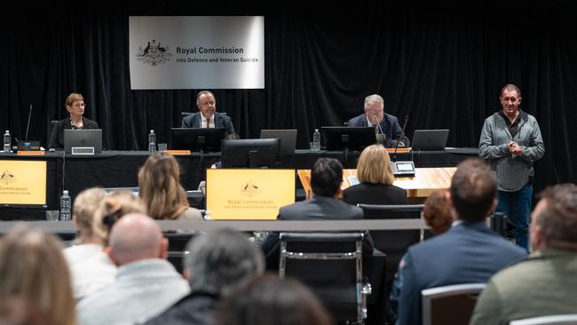 The royal commission is sitting in Melbourne. Picture: Supplied via NCA NewsWire