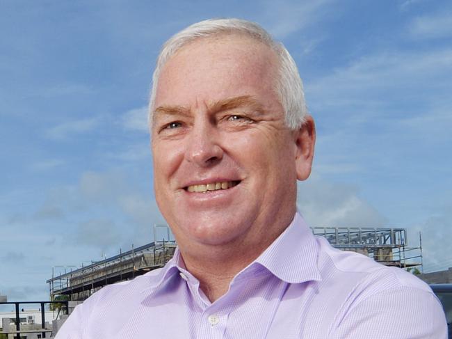 Master Builders CEO Dave Malone explains why construction companies are going bust all over Darwin.