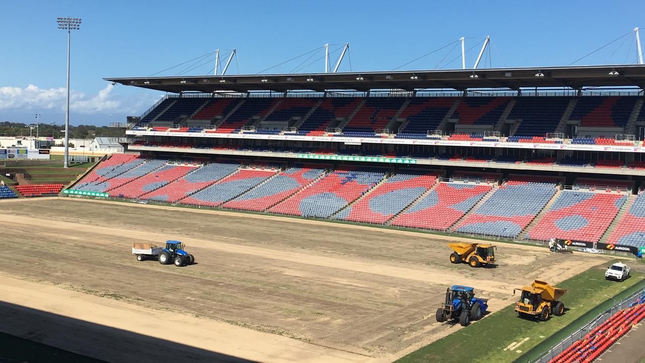 McDonald Jones Stadium (Newcastle Stadium)