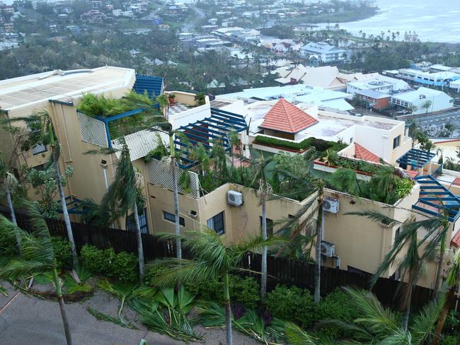 Airlie Beach wakes to a post cyclone Debbie world. Photographer: Liam Kidston