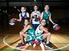 Girls Sport. Analysis of some five million community sport participation rates that show girls aged five to 14 were joining sports traditionally dominated by males, such as basketball, AFL and cricket, pre-COVID in greater numbers than ever before. Basketballers L-R Arden 11, Melody 11, Lia Green 11, front L-R Jazmin 12 and Stephanie 11 at Eagle Stadium Werribee. Picture Rebecca Michael
