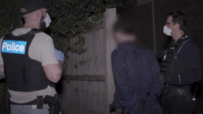 Seven people have been arrested as part of a significant investigation into the trafficking of methylamphetamines and firearms in Melbourne’s southeast.