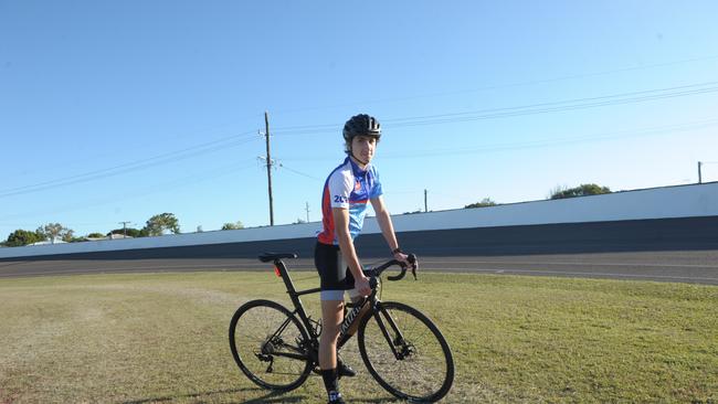 Bundaberg's Jacob Marinelli is raising funds for MS by riding 100km this month after being unable to compete in the Brissy to the Bay.