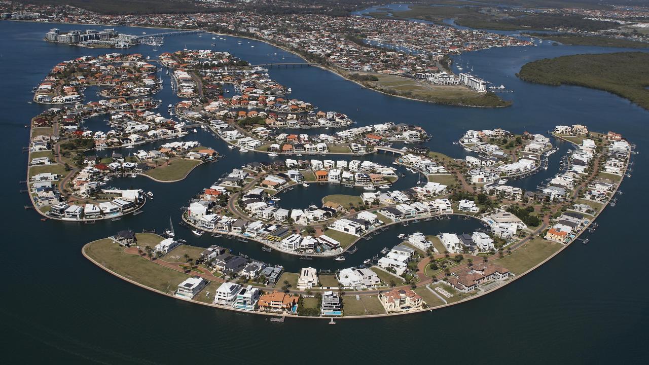 Sovereign Islands Paradise Point. Picture Mike Batterham