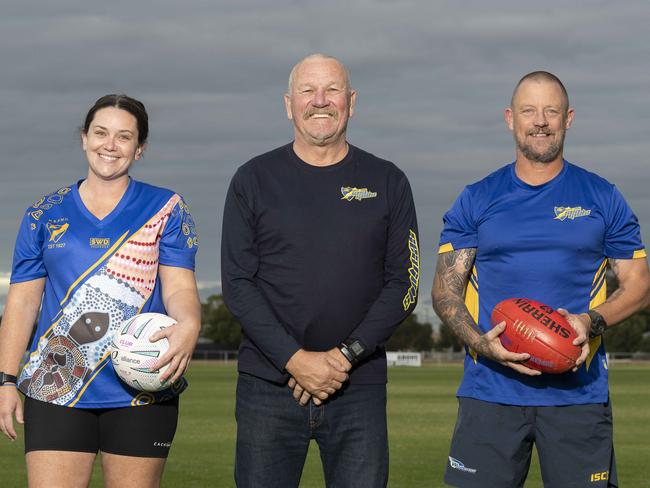 Maryian Szponar (middle) wants to see the fixture model changed. Picture: Phil Yeo