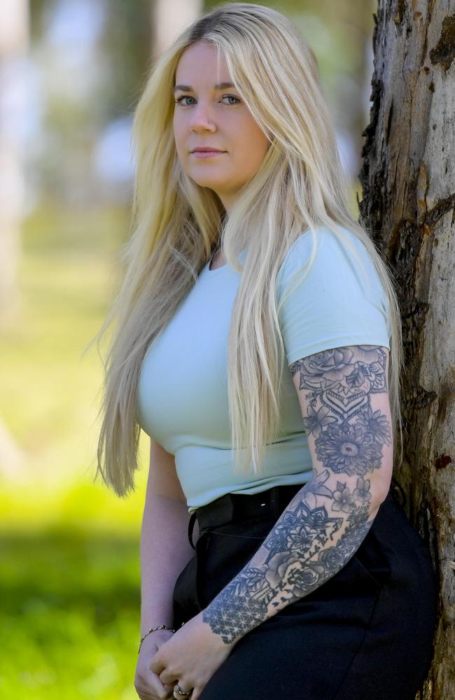 Cassie Sainsbury has released a book detailing her experiences with being arrested and jailed for cocaine smuggling. Picture: RoyVPhotography