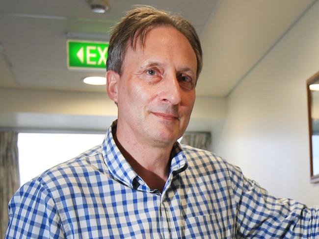 Pediatrician Doctor David McMaster at Tweed Heads Hospital.