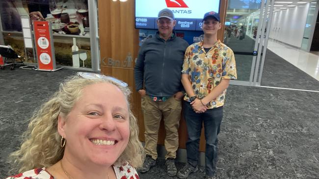 Mr Miller’s wife Amanda Kaplan said she believed her husband would want his death to be an opportunity to raise more awareness for fellow returned servicemen and women. Picture: Facebook