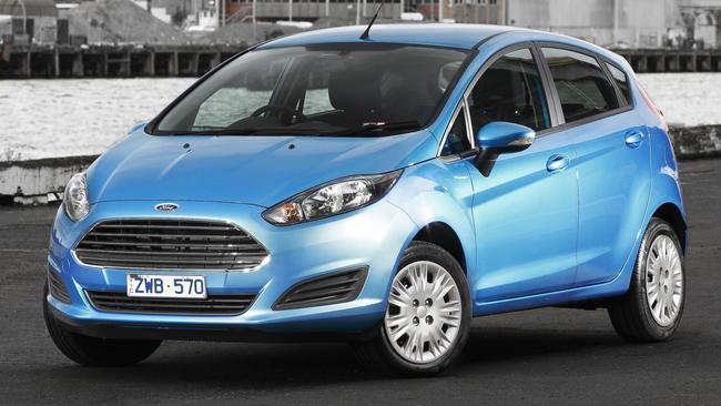 Ford Fiestas with Powershift transmissions made from 2011 to 2015 are also affected. Picture: Supplied.