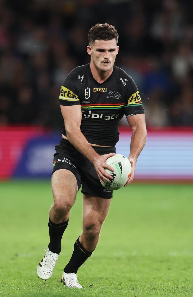 Nathan Cleary will honour his Panthers contract. Picture: Matt King/Getty Images