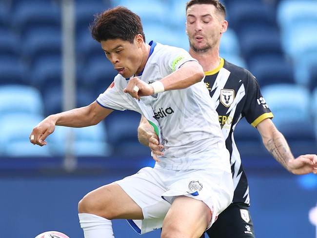 Hiroki Sakai is player of the week. Picture: Mark Nolan/Getty Images