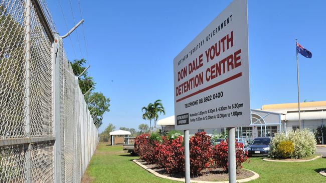 Kieran Webster, Josiah Binsaris and Leroy O’Shea and another boy who cannot be named were all locked in cells at Don Dale Detention Centre when they were tear gassed as Corrections staff tried to subdue another teenager in August 2014.