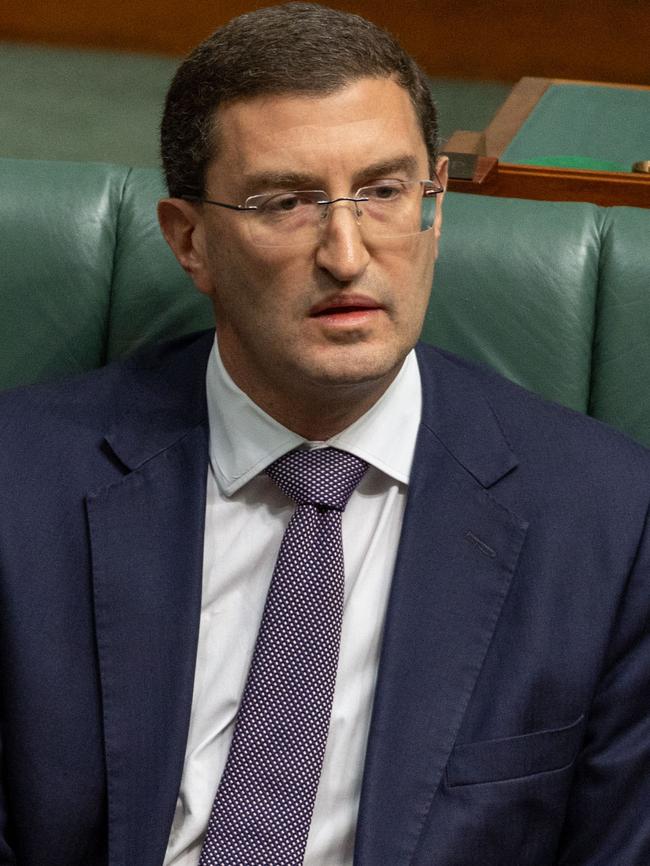 Indigenous shadow minister Julian Leeser. Picture: NCA NewsWire/Gary Ramage